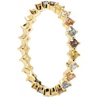 Anillo PDPaola Mujer Five in Plata AN01-209-10 - AN01-209-16